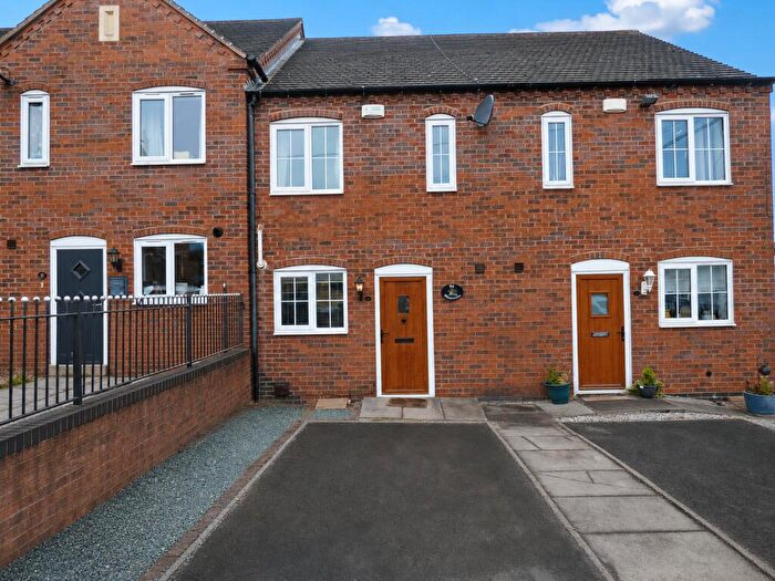 2 Bedroom Terraced House To Rent In Oak Street, Church Gresley, Swadlincote, DE11