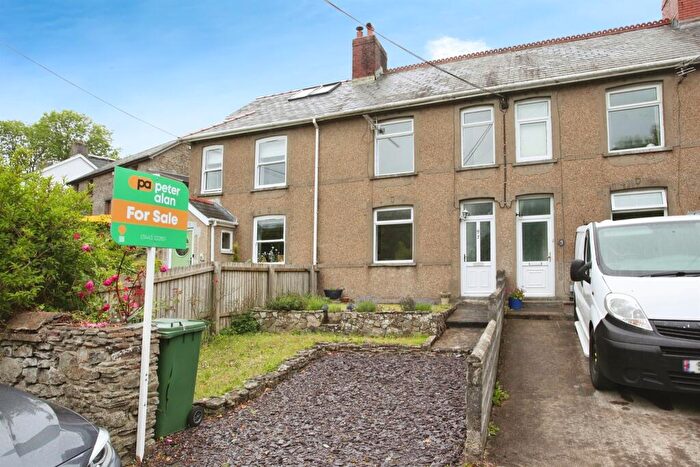 2 Bedroom Terraced House For Sale In Brook Terrace, Cross Inn, Pontyclun, CF72