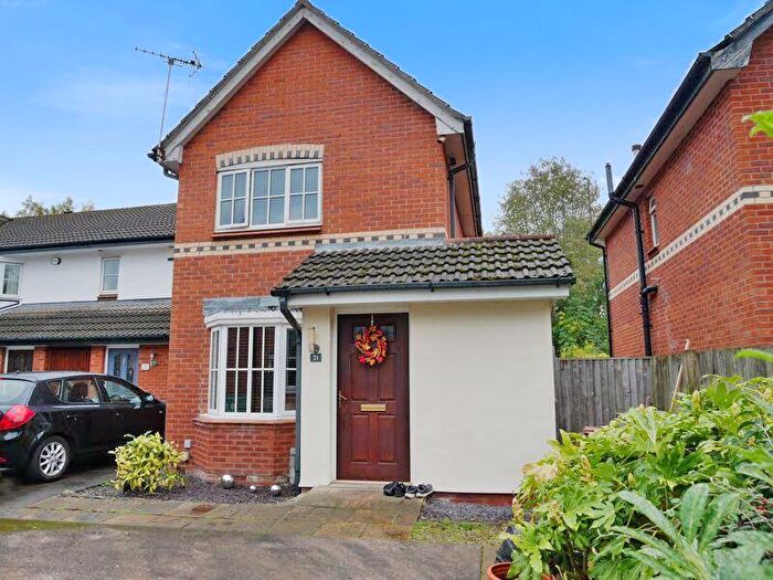 2 Bedroom End Of Terrace House For Sale In Harrier Close, Manchester, M22