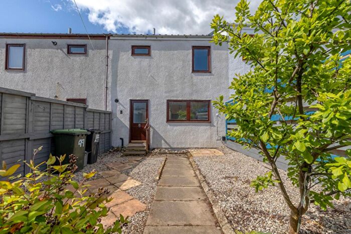 2 Bedroom Terraced House For Sale In Teandallon Place, Evanton, IV16