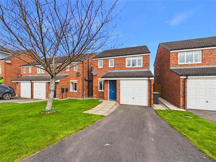 3 Bedroom Detached House For Sale In Hutchinson Close, Coundon, Bishop Auckland, Durham, DL14