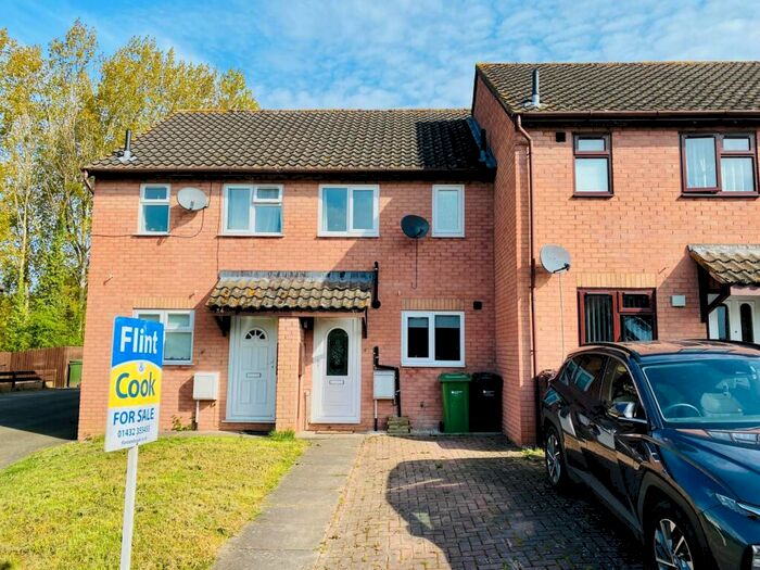 2 Bedroom Terraced House For Sale In Manor Fields, Burghill, Hereford, HR4