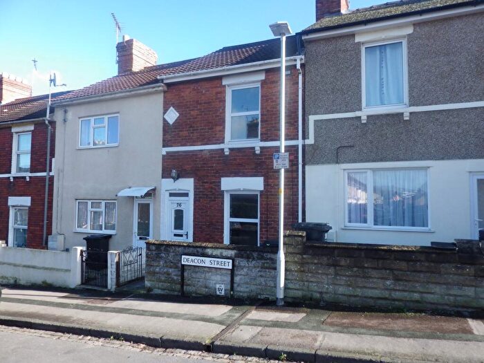 2 Bedroom Terraced House To Rent In Deacon Street, Swindon, Wiltshire, SN1