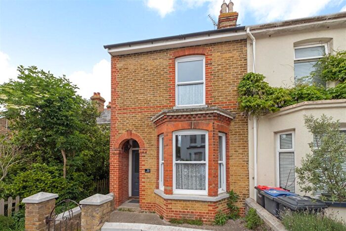3 Bedroom End Of Terrace House For Sale In Nelson Road, Whitstable, CT5