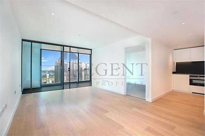 1 Bedroom Apartment To Rent In Landmark Pinnacle, Marsh Wall, E14