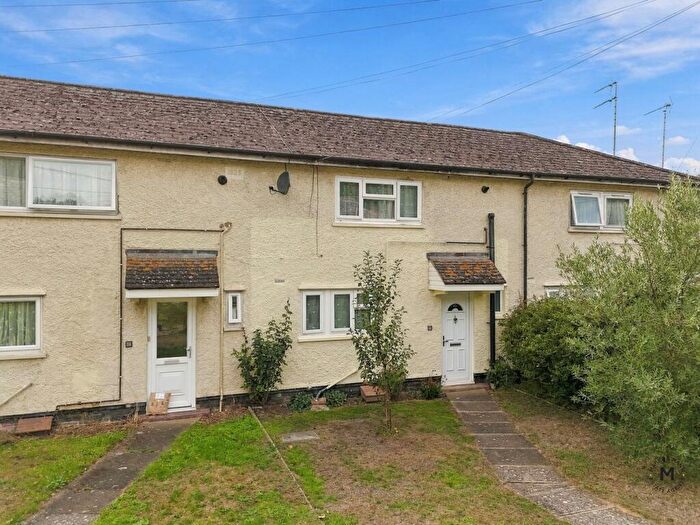 2 Bedroom Terraced House For Sale In Hilton Road, Martlesham Heath, IP5