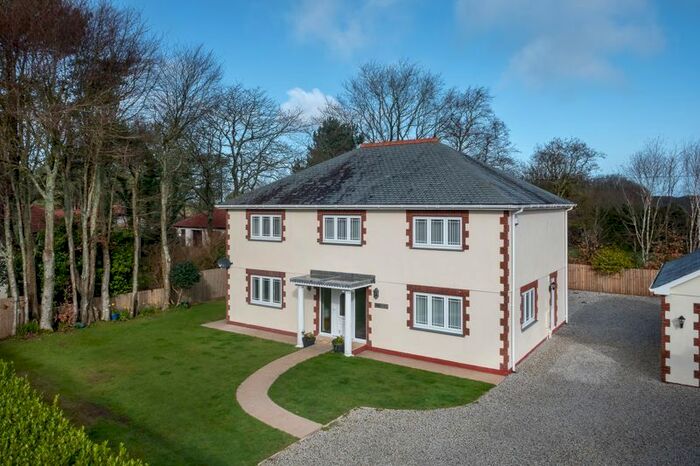 4 Bedroom Detached House For Sale In Parklands, South Drive, Tehidy, TR14