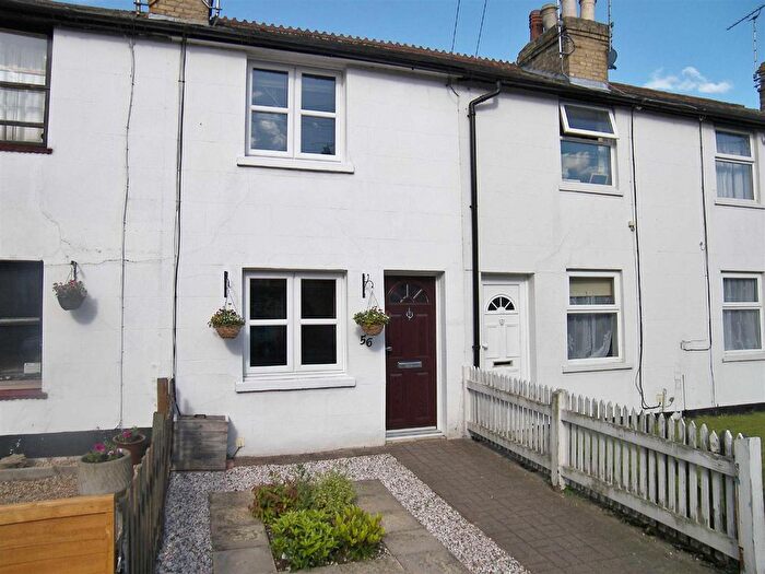 2 Bedroom Terraced House To Rent In London Road, Dunton Green, Sevenoaks, TN13