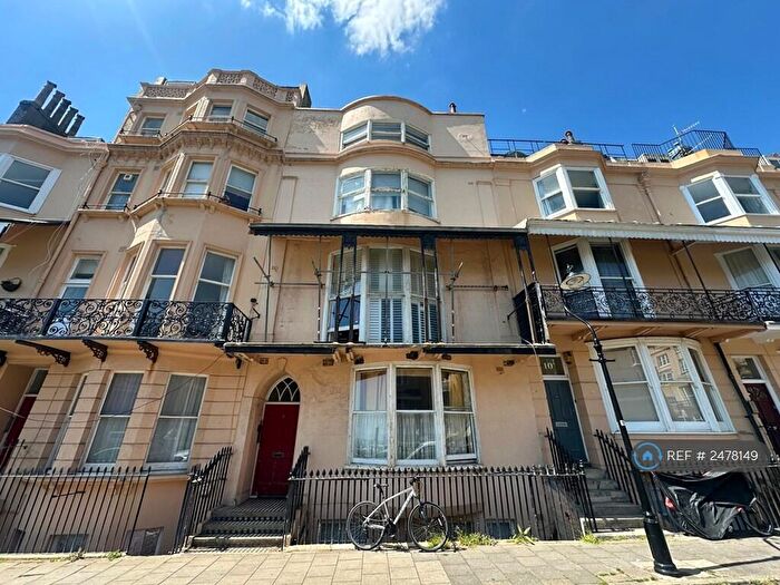 Studio To Rent In Bedford Square, Brighton, BN1