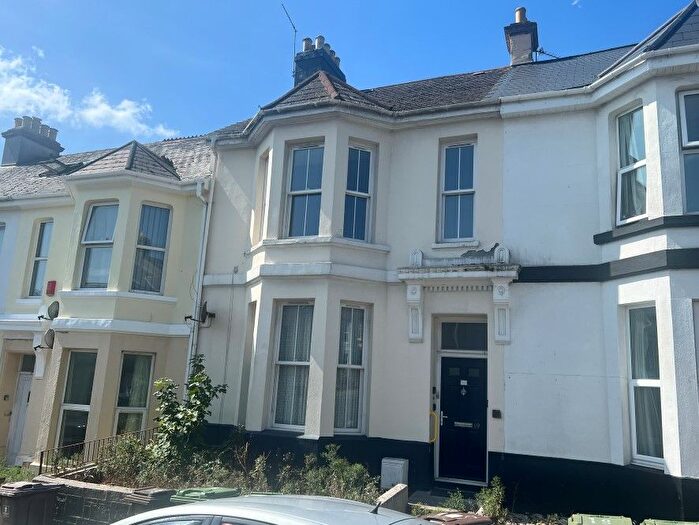 2 Bedroom Flat For Sale In First Floor And Second Floor Flat, Baring Street, Plymouth, Devon, PL4