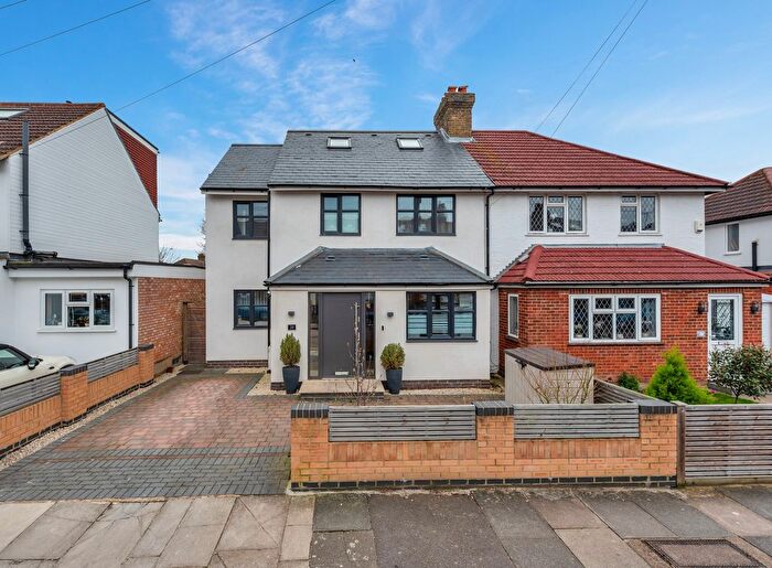 5 Bedroom Semi Detached House For Sale In Prospect Crescent, Twickenham, TW2