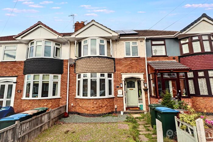 3 Bedroom Terraced House For Sale In Silverdale Close, Coventry, CV2