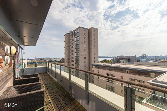 2 Bedroom Penthouse To Rent In Maia House, Celestia, Cardiff Bay, CF10
