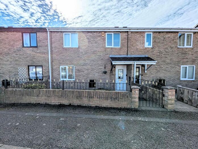 2 Bedroom Terraced House For Sale In Waverdale Way, South Shields, NE33
