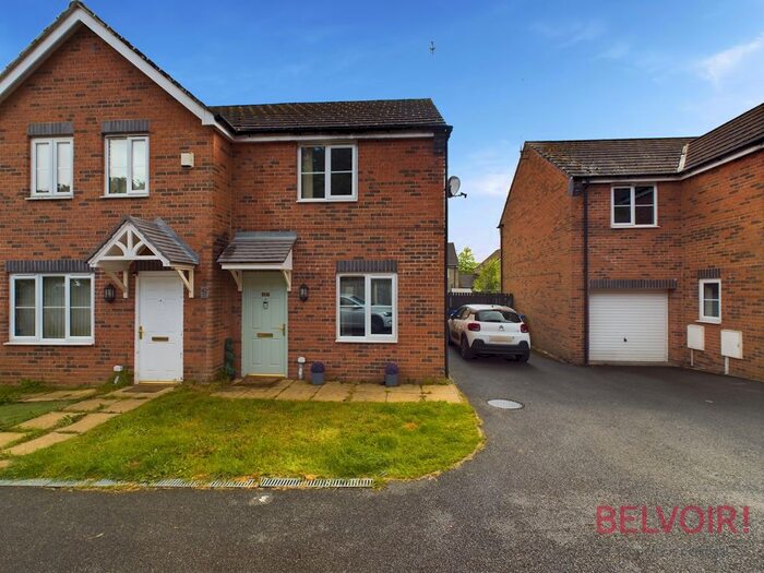 2 Bedroom Semi-Detached House To Rent In Stone Bank, Mansfield, NG18