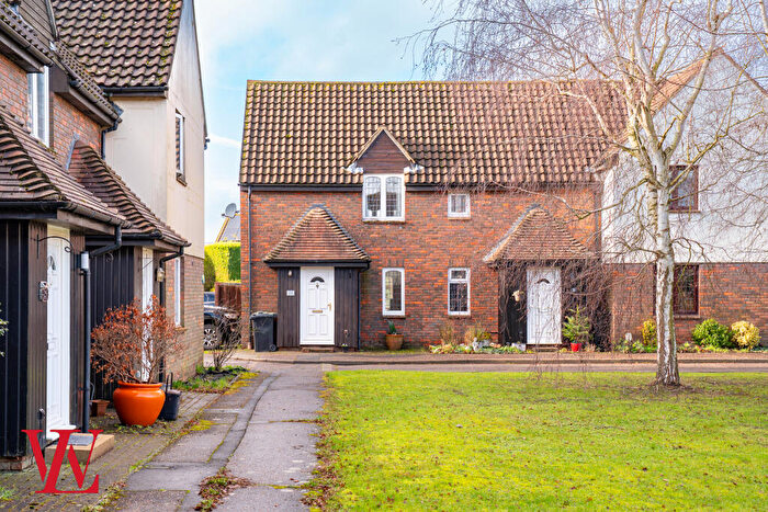 1 Bedroom End Of Terrace House For Sale In Lordswood View, Leaden Roding, Dunmow, Essex, CM6