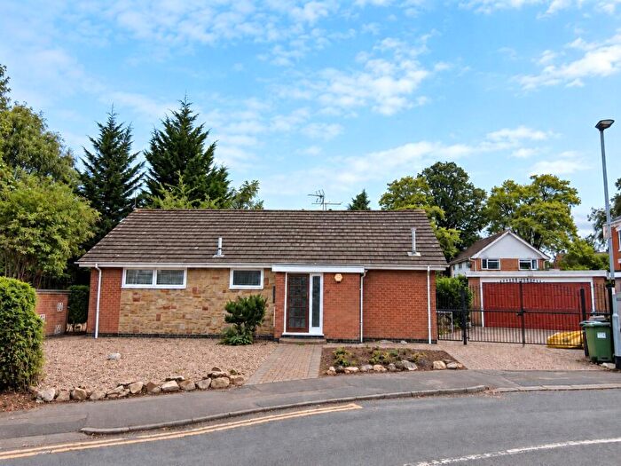 2 Bedroom Bungalow For Sale In Fir Tree Close, Wigston, Leicestershire, LE18
