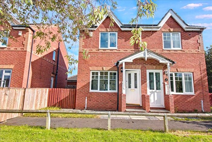 2 Bedroom Semi-Detached House To Rent In Medway Place, Northburn Edge, Cramlington, NE23