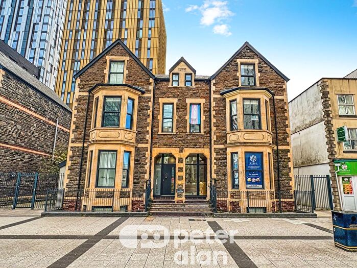 2 Bedroom Flat To Rent In Churchill Way, Cardiff City Centre, Cardiff, CF10