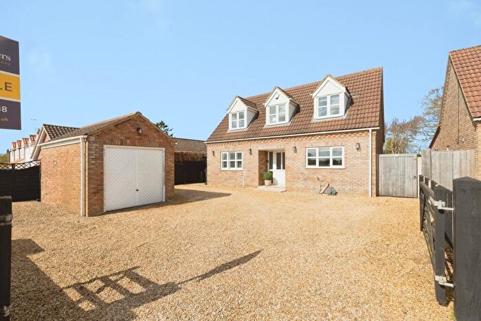 4 Bedroom Detached House For Sale In School Road, Runcton Holme, King's Lynn, PE33