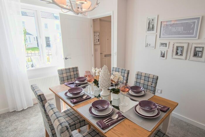 4 Bedroom Detached House For Sale In "The Meldon" At Sakura Walk, Seacroft, Leeds, LS14