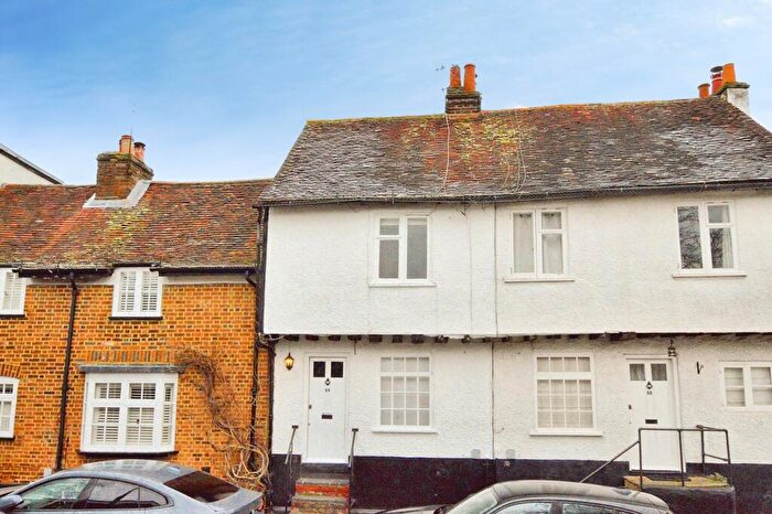 2 Bedroom Terraced House To Rent In Sopwell Lane, St Albans, AL1