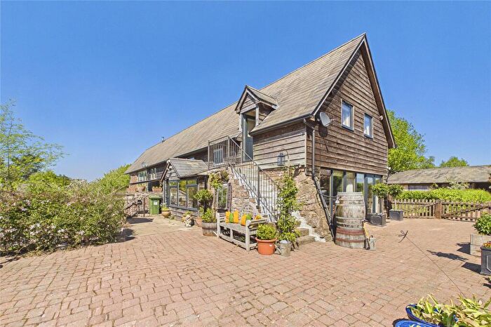 2 Bedroom Semi-Detached House For Sale In Llangarron, Ross-on-Wye, Herefordshire, HR9