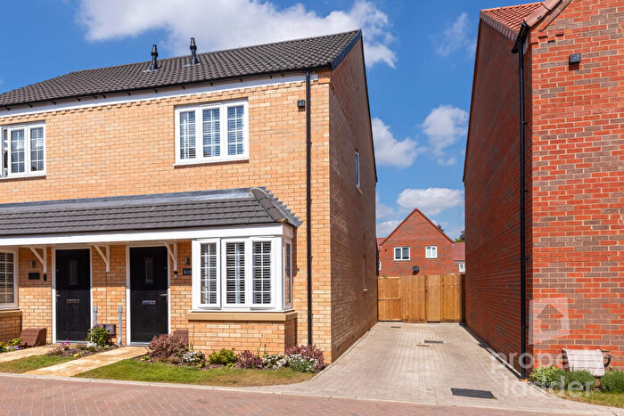 2 Bedroom Semi Detached House For Sale In Walnut Lane, Sprowston, Norfolk, NR13