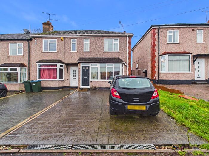 3 Bedroom End Of Terrace House For Sale In Rose Avenue, Coundon, Coventry, CV6