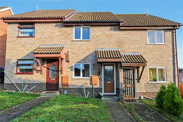 2 Bedroom Terraced House For Sale In Lindford Drive, Eaton, Norwich, Norfolk, NR4