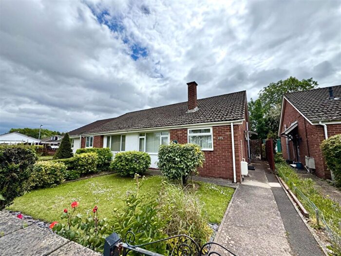 2 Bedroom Semi-Detached Bungalow For Sale In Mill Lane, Caldicot, NP26