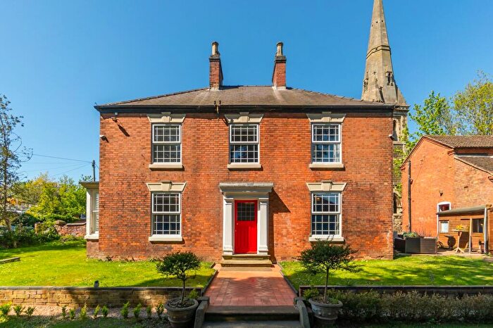 4 Bedroom Detached House For Sale In Stockley House, Horninglow Road, Burton-On-Trent, DE13