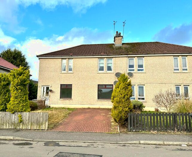 2 Bedroom Flat To Rent In Manse Road, Kilsyth, North Lanarkshire, G65