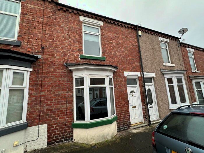 2 Bedroom Terraced House To Rent In Cartmell Terrace, Darlington, DL3