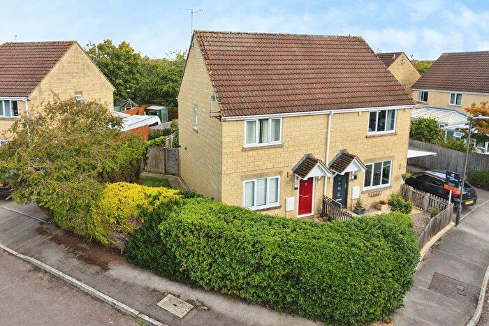 3 Bedroom Semi Detached House For Sale In Reeves Close, Cirencester, Gloucestershire, GL7