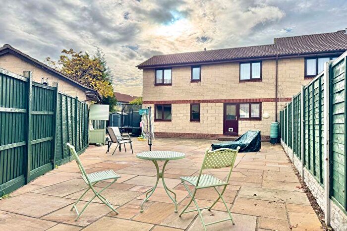 2 Bedroom Terraced House For Sale In Perrymead, Worle - Tucked Away Position And Large Garden, BS22