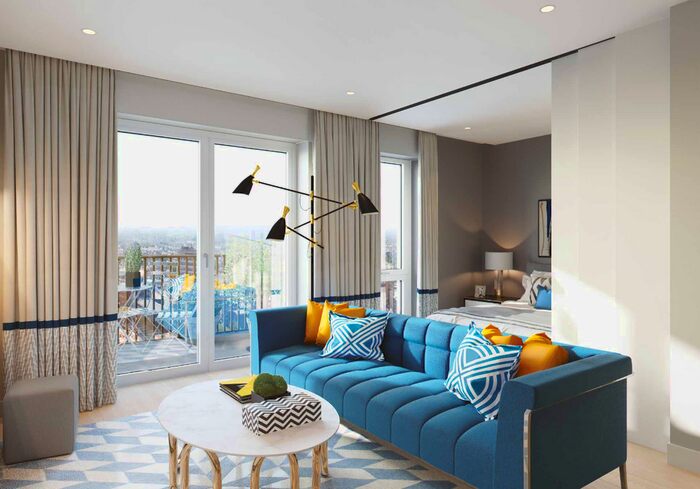 2 Bedroom Flat To Rent In Fountain Park Way, London, W12