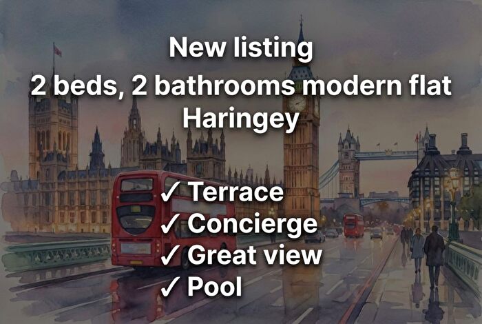 2 Bedroom Flat To Rent In Mary Neuner Road, London, N8