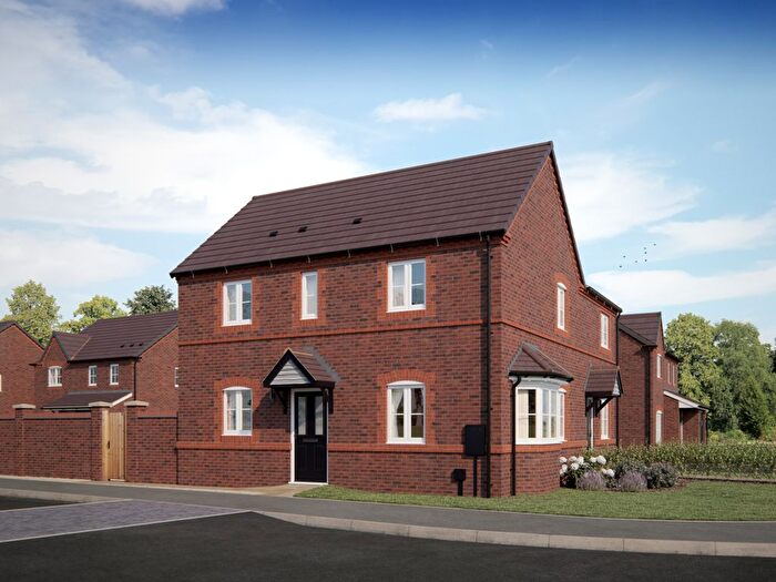 3 Bedroom Semi-Detached House For Sale In "The Radnor", Bowen Way, Bridgnorth, WV16