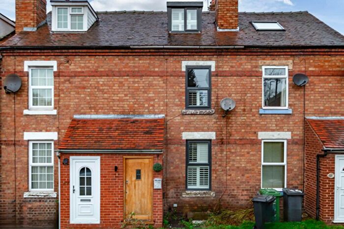 2 Bedroom Terraced House To Rent In Radford Avenue, Kidderminster, Worcestershire, DY10