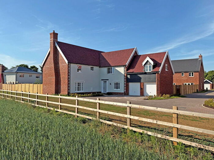 5 Bedroom Detached House For Sale In Plot - The Sparrowhawk, Oak Grove, Eyke, Nr Woodbridge, Suffolk, IP12