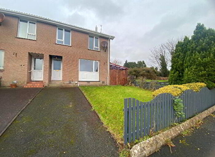 3 Bedroom End Of Terrace House For Sale In Gamblestown Park, Donaghcloney, BT66