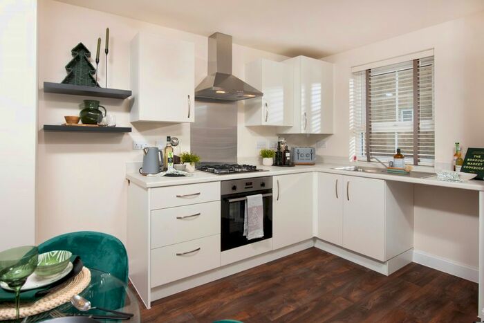 2 Bedroom End Of Terrace House For Sale In "Denford" At Baffin Way, Brough, HU15
