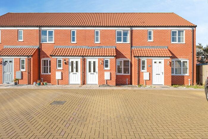 2 Bedroom Terraced House For Sale In Catlyn Place, Wymondham, Norfolk, NR18