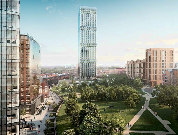 3 Bedroom Apartment To Rent In Aspin Lane, Manchester, M4