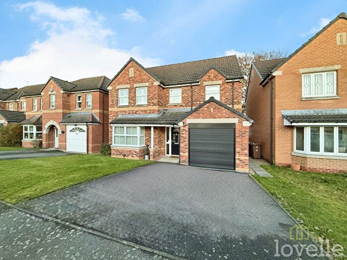 4 Bedroom Detached House For Sale In Lotus Court, North Hykeham, LN6