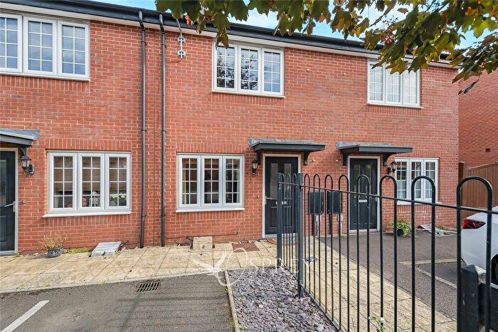 2 Bedroom Terraced House To Rent In John Clare Close, Oakham, Rutland, LE15