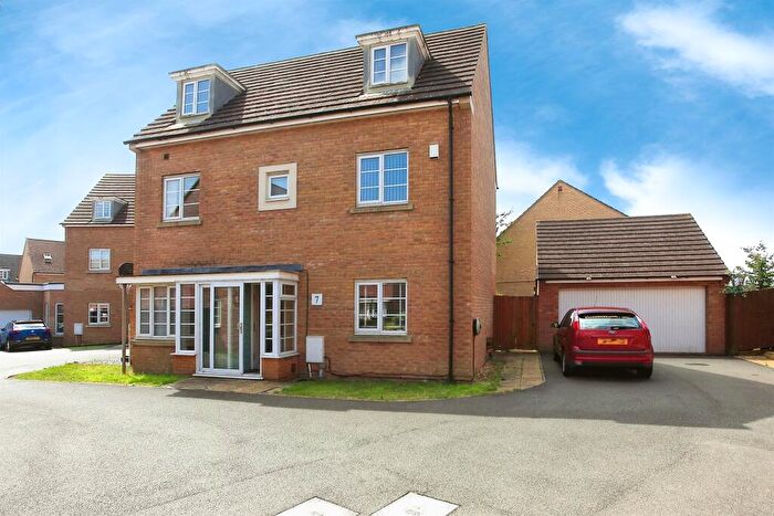 5 Bedroom Detached House For Sale In Oliver Road, Hampton Vale, Peterborough, PE7