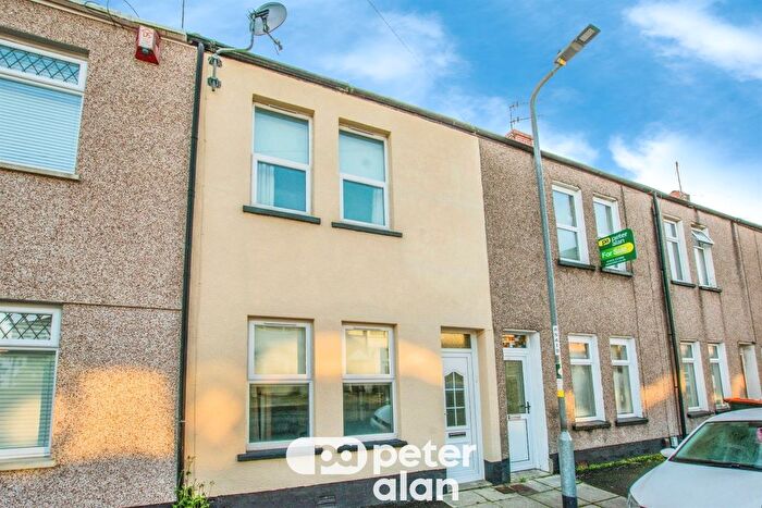 3 Bedroom Terraced House For Sale In Barthropp Street, Newport, NP19