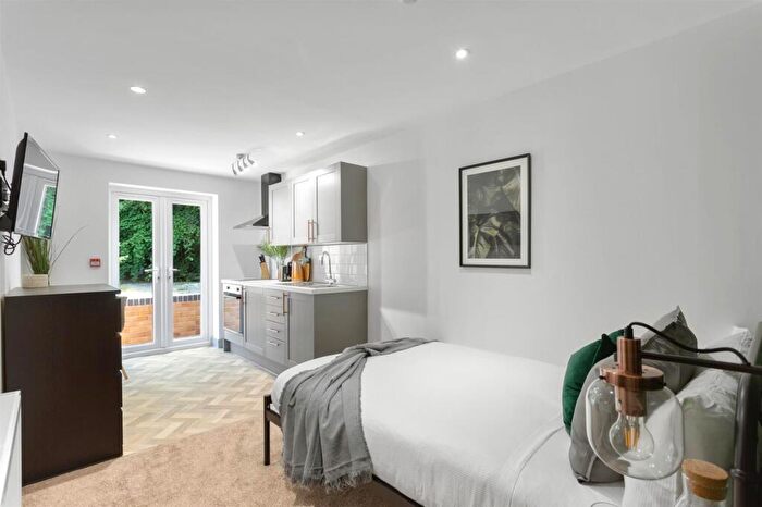 Studio To Rent In Derby Road, Burton Upon Trent, DE14